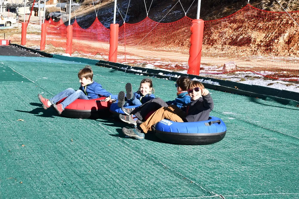 Tubing 10 descentes + 2 descentes offertes (unique)